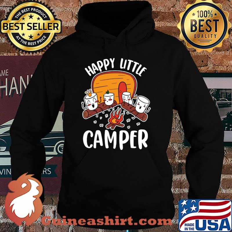 Happy Camper Camping Happy Little Camper T-Shirt Hoodie