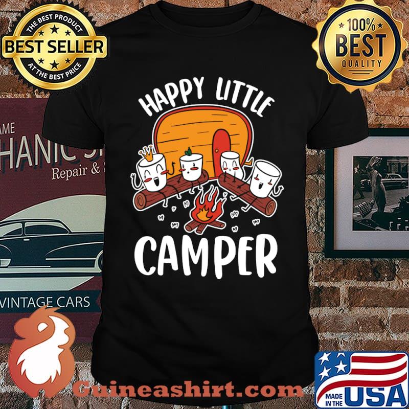 Happy Camper Camping Happy Little Camper T-Shirt