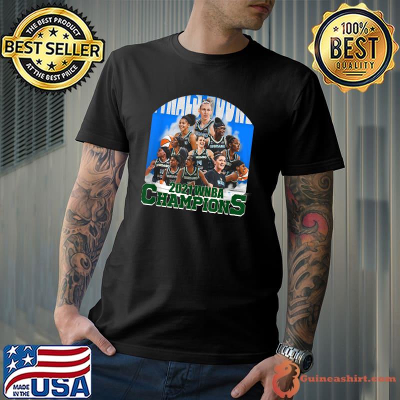 Happy Chicago Champs with Halloween Sky 2021 T-Shirt