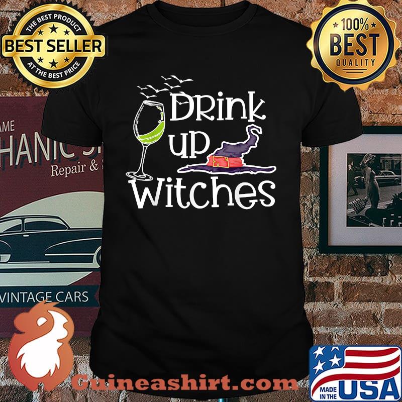 Happy Halloween Costume Party Drink Up Witches T-Shirt
