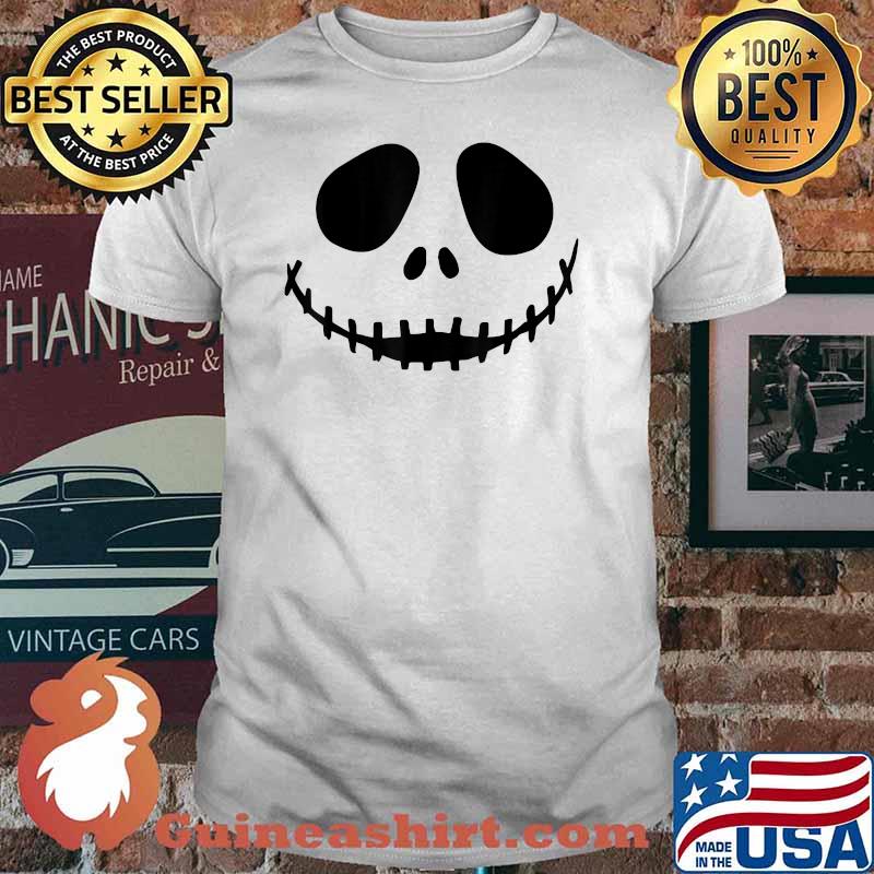 Happy Halloween Scary Face T-Shirt