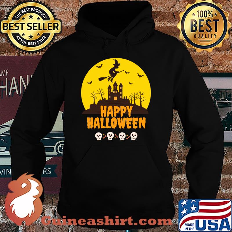 Happy Halloween witch T-Shirt Hoodie