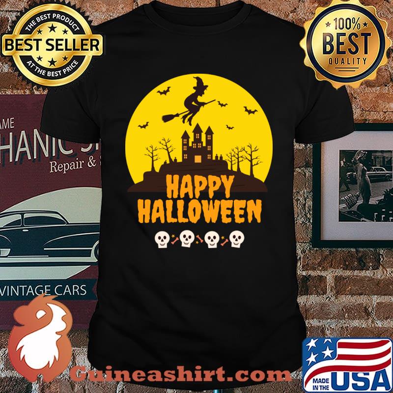Happy Halloween witch T-Shirt