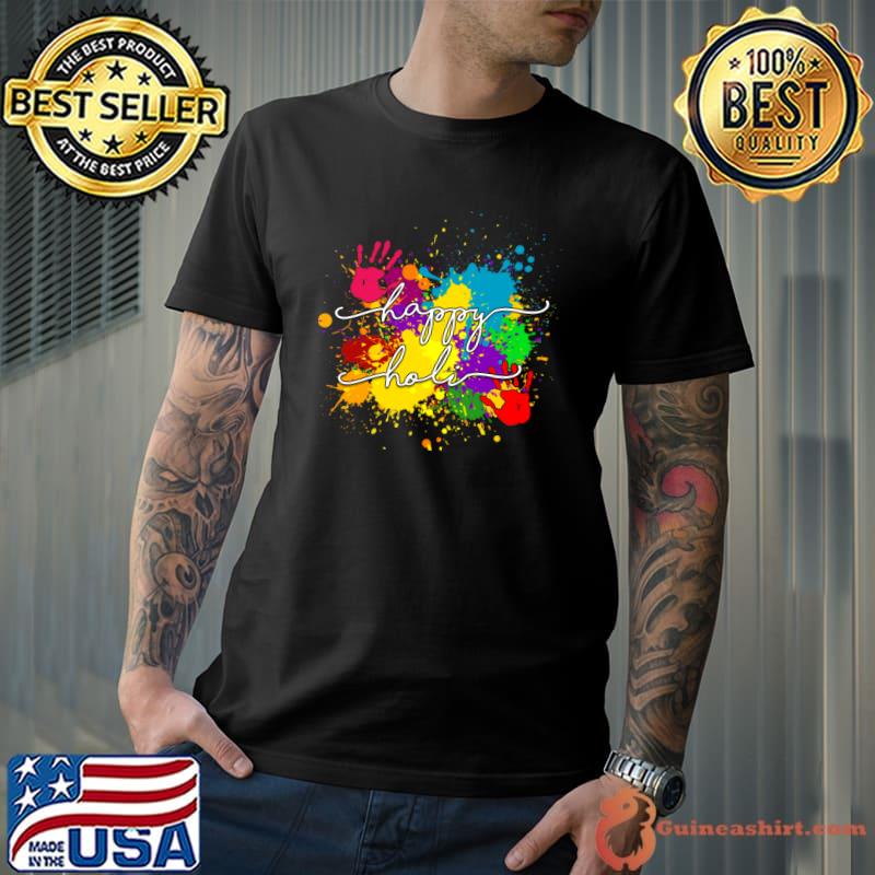 Happy Holi Festival India Colors T-Shirt