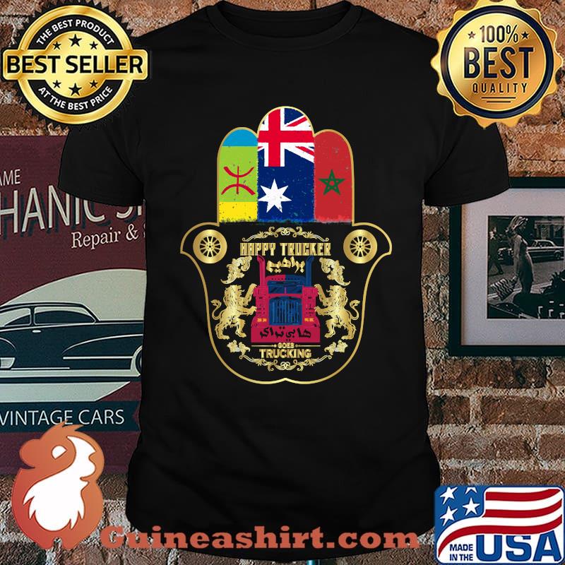 Happy trucker Babrahim Australia Classic T-Shirt
