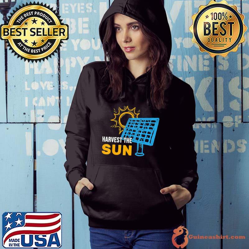 Harvest The Sun Solar Panels Portable Generators Unisex T-Shirt