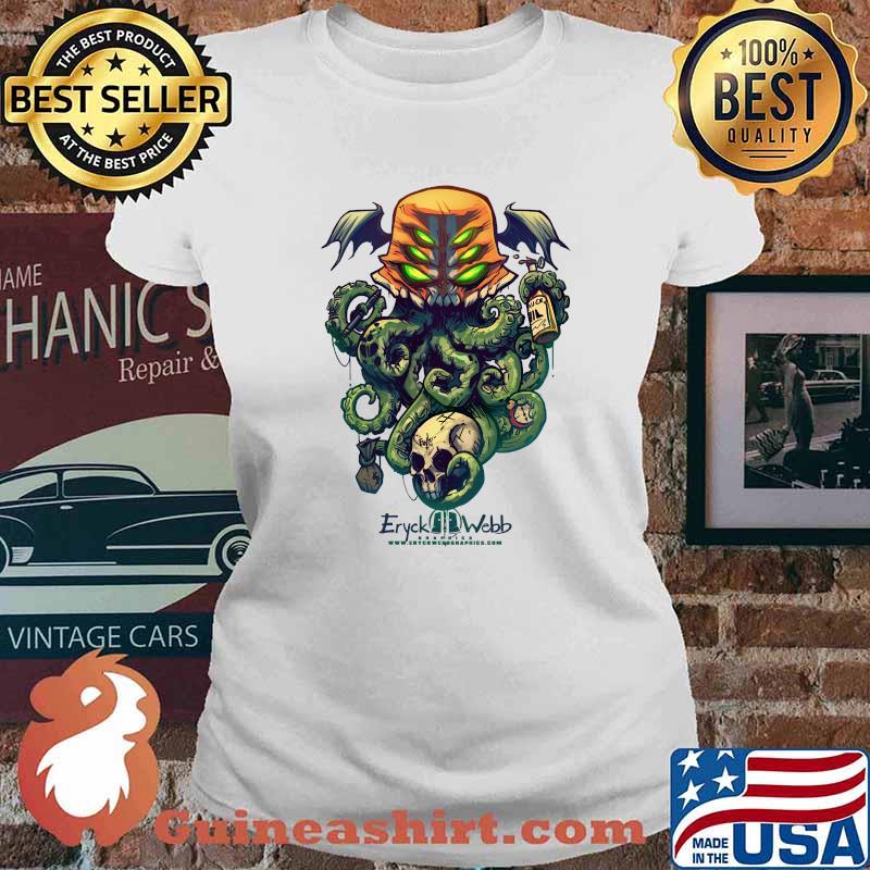 Hat Thulu Halloween Classic T-Shirt Ladies tee