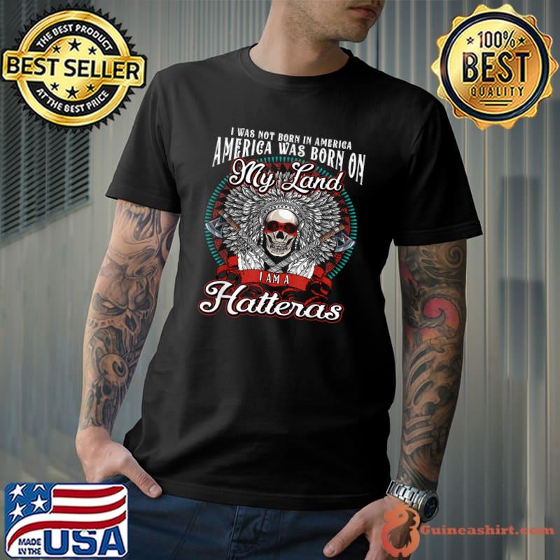 Hatteras Tribe Native American Hatteras Heritage Related T-Shirt