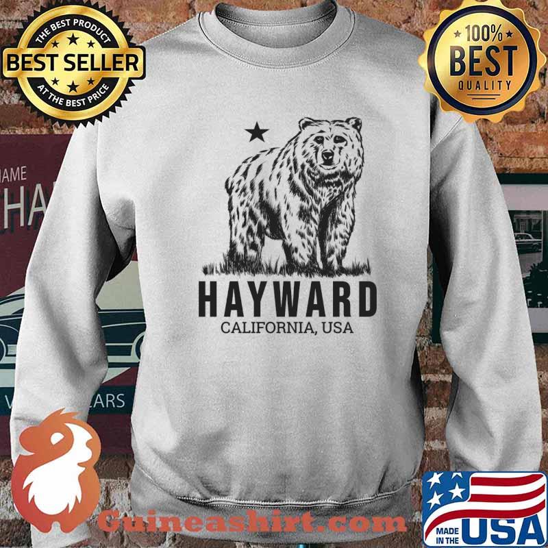 Hayward California Grizzly Bear T-Shirt Sweater