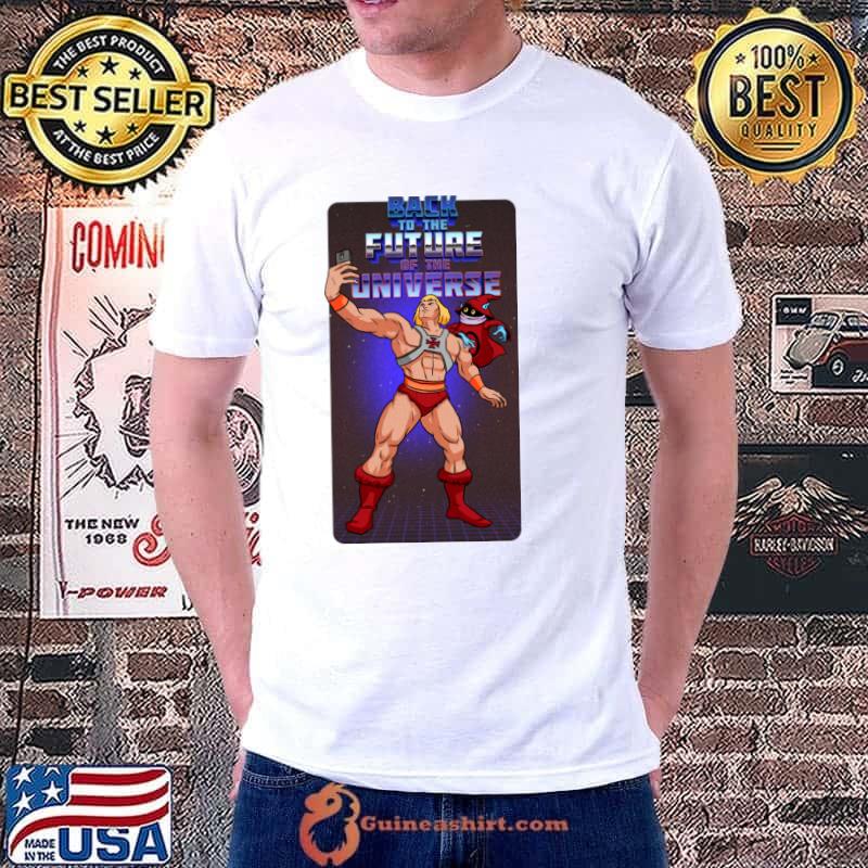 He Man Back to the Universe T-Shirt