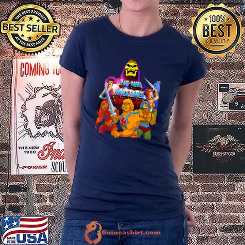 He Man T-Shirt Ladiestee