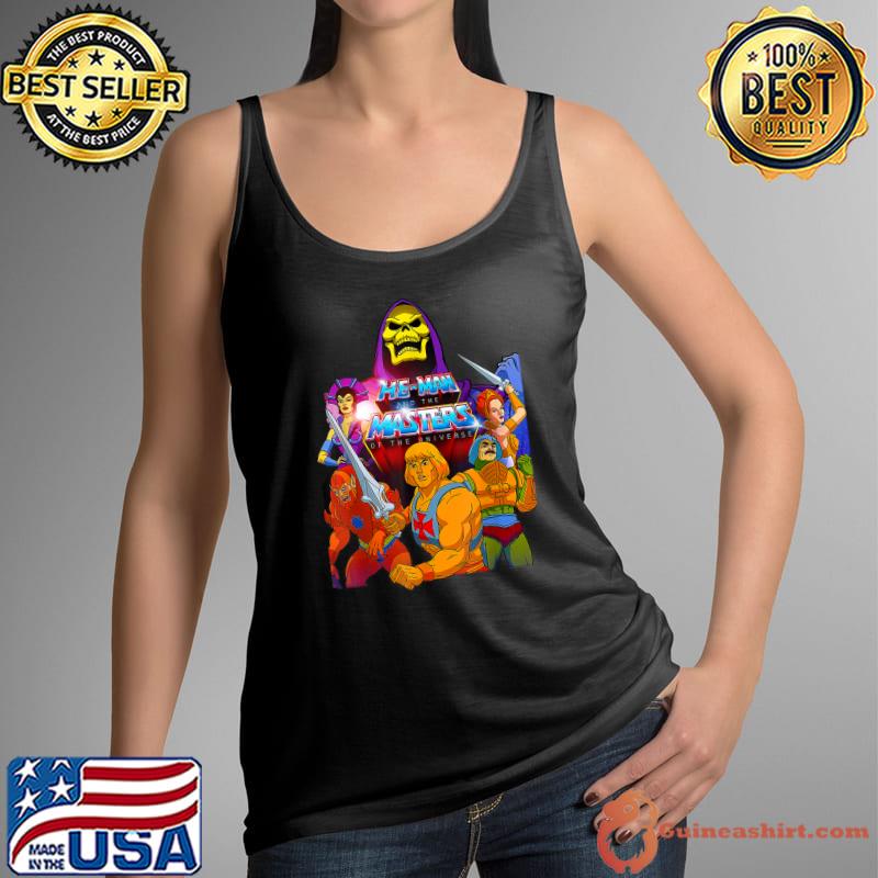 He Man T-Shirt Tank Top