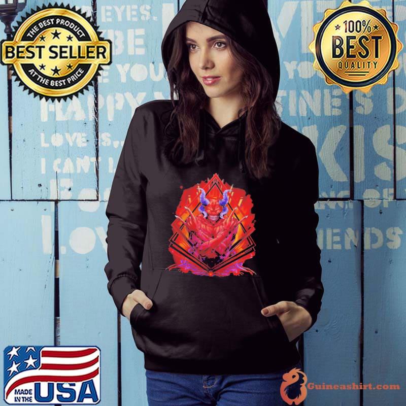 Hell Risen art s Hoodie