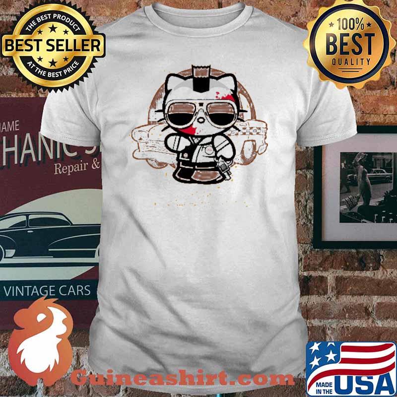 Hello Travis Are You Talking To Me Cat Blood shirt