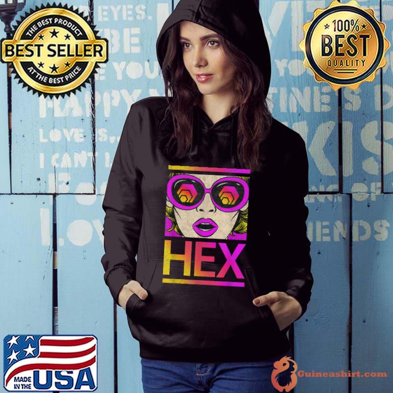 HEX Crypto Investing - Proud Hexican, Financial Independence T-Shirt