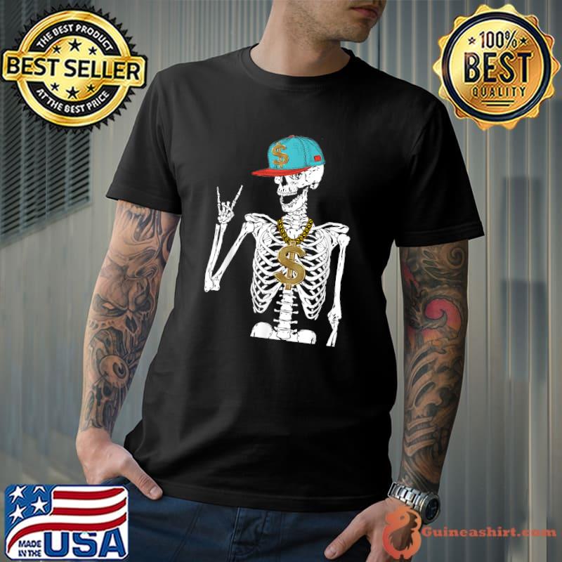 Minnesota Vikings Skeleton - Unisex t-shirt