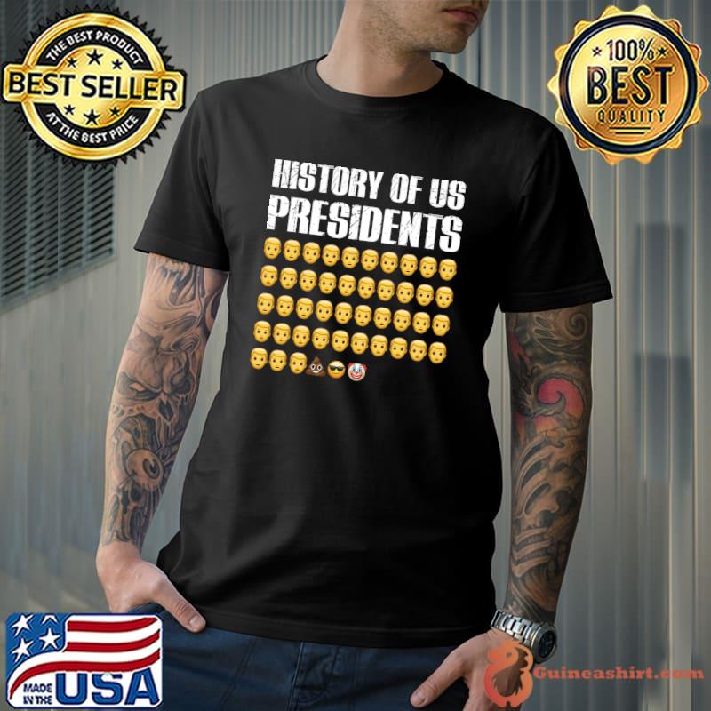 History of US Presidents, USA Presidents Emoji fun, Funny Emojis USA Essential T-Shirt