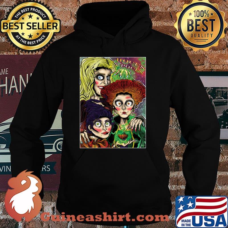 Hocus Pocus Witches At Play T-Shirt Hoodie