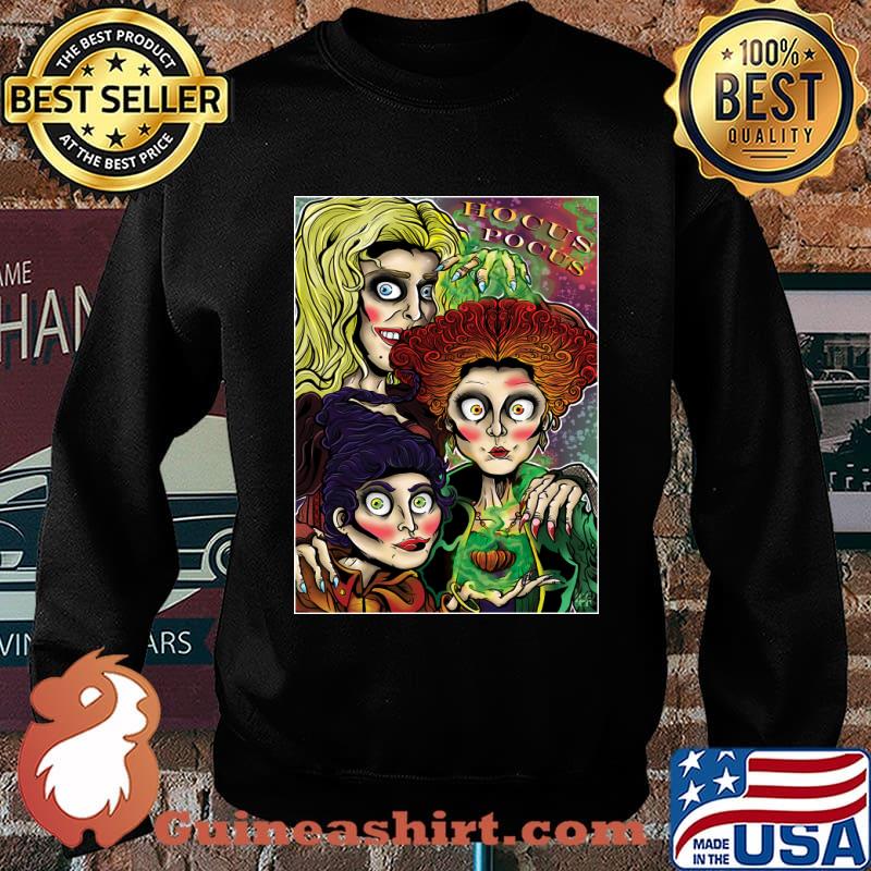Hocus Pocus Witches At Play T-Shirt Sweater