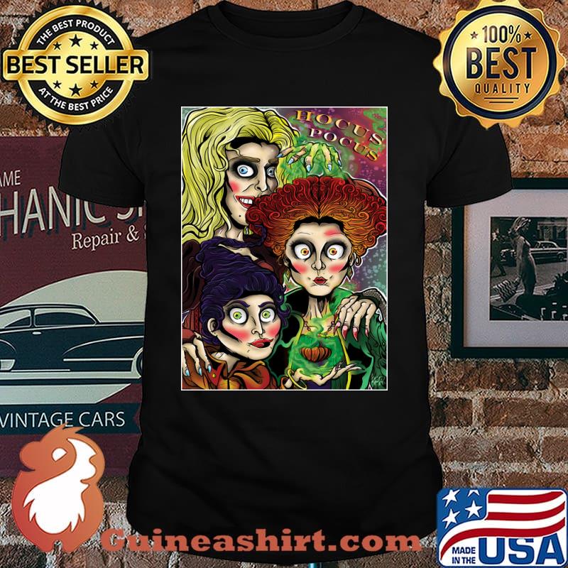 Hocus Pocus Witches At Play T-Shirt