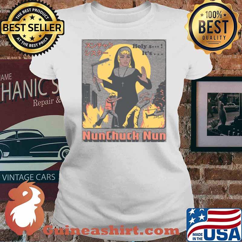 Holy s.. Ladies tee