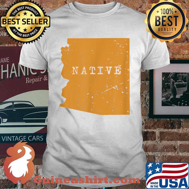 Home Stated Arizona Native T-Shirt