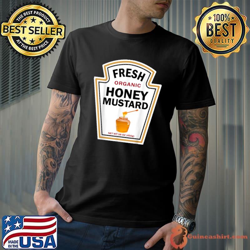 Honey Mustard Easy Halloween DIY Costume Matching Group T-Shirt
