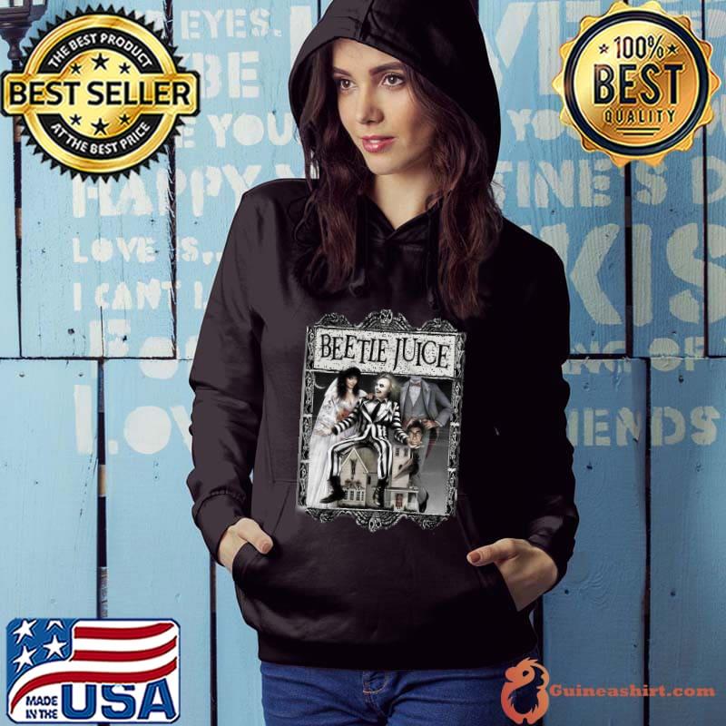 Horror Beetlejuice Broom Burton Alec Baldwin Michael Keaton Shirt
