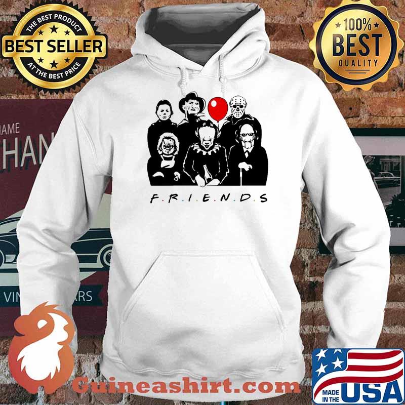 Horror Friend Hellraiser IT Halloween Shirt Hoodie