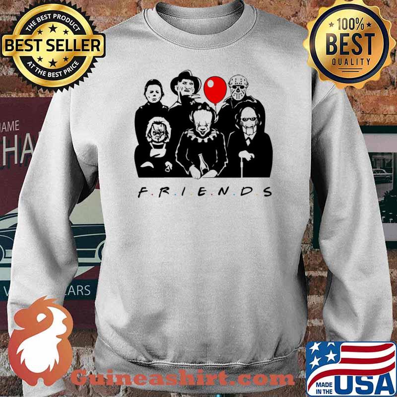 Horror Friend Hellraiser IT Halloween Shirt Sweater