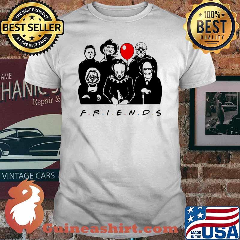 Horror Friend Hellraiser IT Halloween Shirt