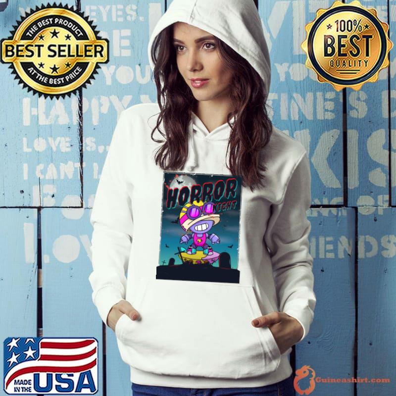 Horror Night SURFER CARL T-Shirt Hoodie