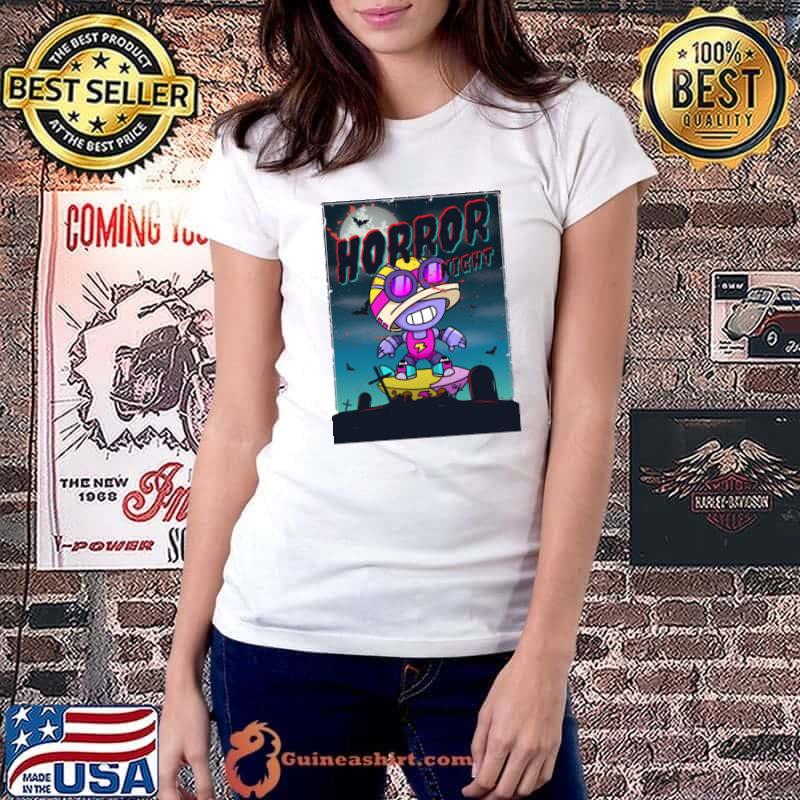Horror Night SURFER CARL T-Shirt Ladiestee