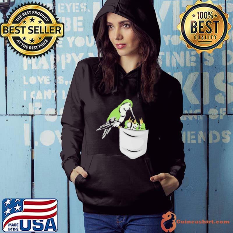Hummingbird Pocket Shirt