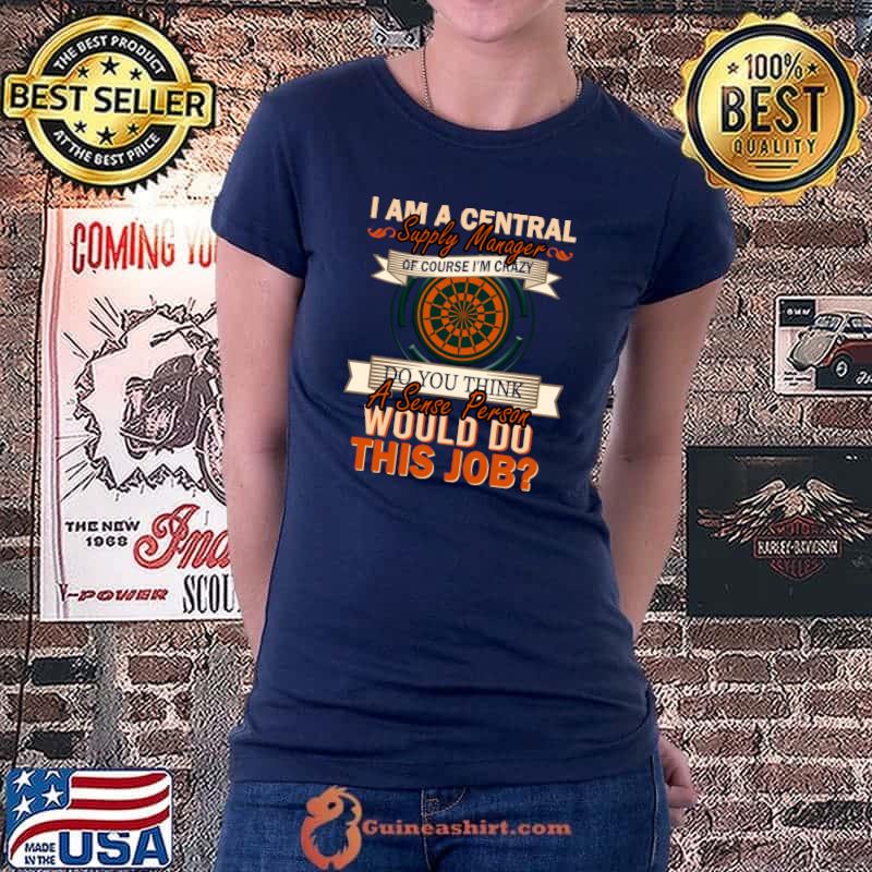 I am a Central Supply Manager Essential T-Shirt Ladiestee