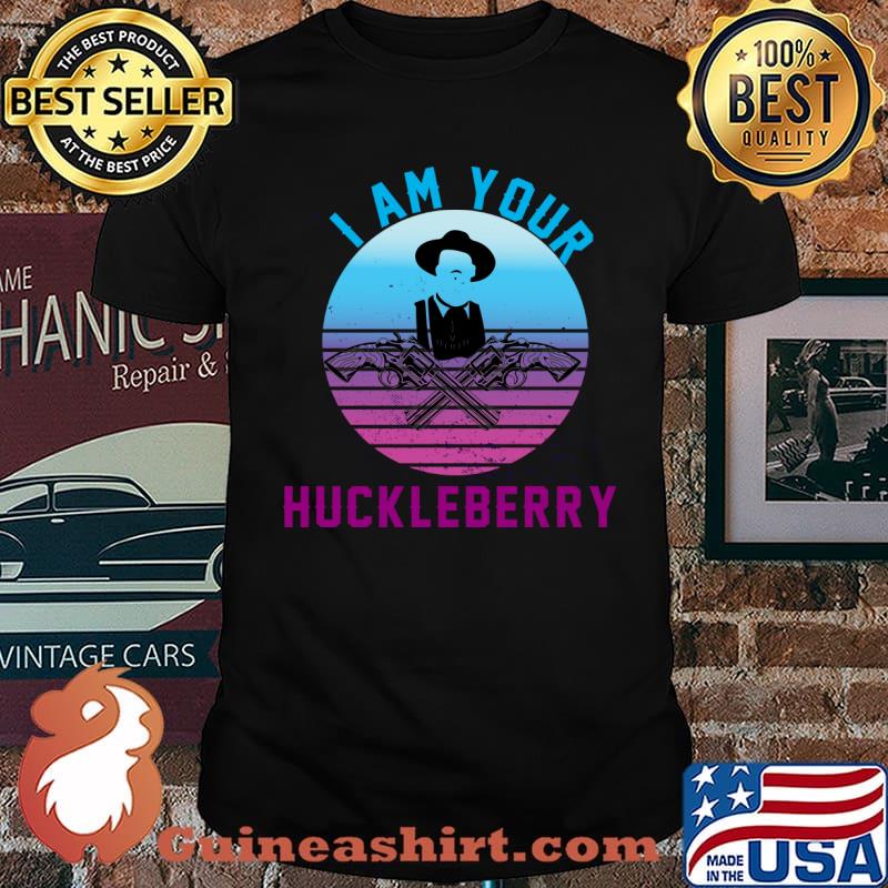 I Am Your Huckleberry Funny Meme T-Shirt