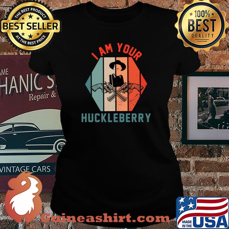 I Am Your Huckleberry Funny Meme vintage T-Shirt Laides tee