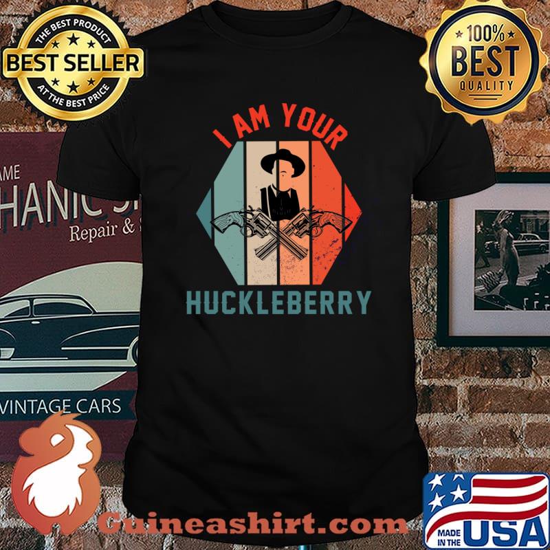 I Am Your Huckleberry Funny Meme vintage T-Shirt