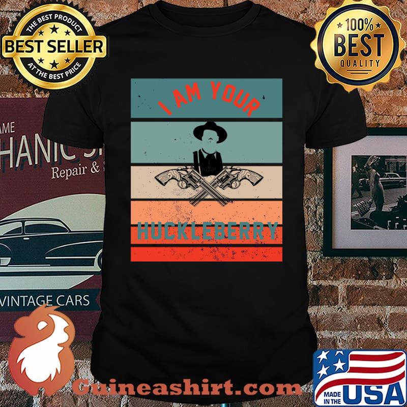 I Am Your Huckleberry Meme T-Shirt