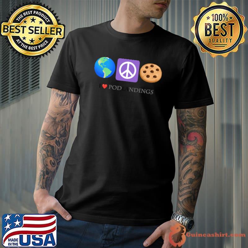 I Heart Podlandings Classic T-Shirt
