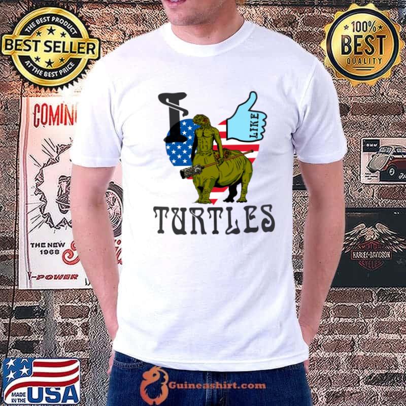 I LIKE TURTLES Epic Cool T-Shirt