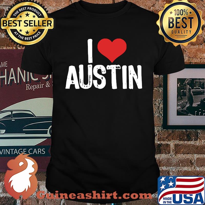 I Love Austin Essential T-Shirt