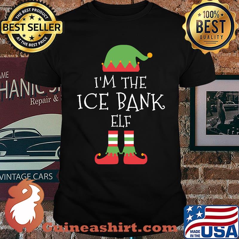 I'm The Ice Bank Elf Christmas Family Matching group T-Shirt