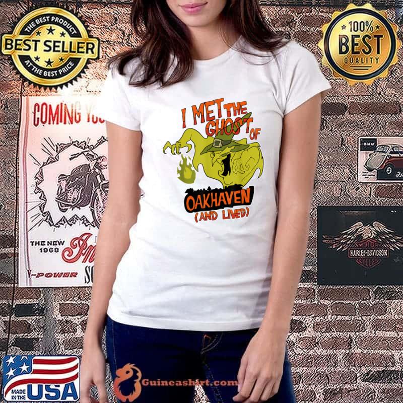 I Met the Ghost of Oakhaven and Lived T-Shirt Ladiestee