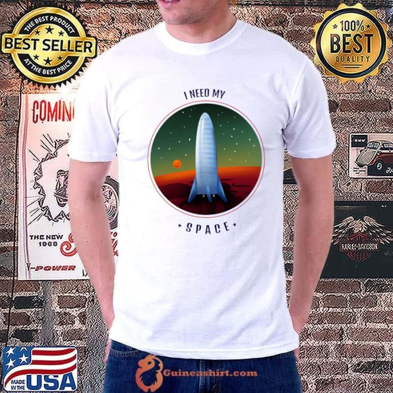 I need My space Classic T-Shirt