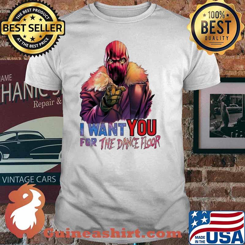 I Want You For The Dance Floor Zemo Baron Helmut Zemo Mask shirt