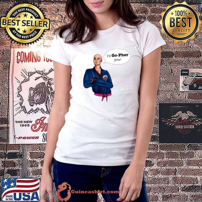 I'd Go-Pher You (Commissioned) Classic T-Shirt Ladiestee