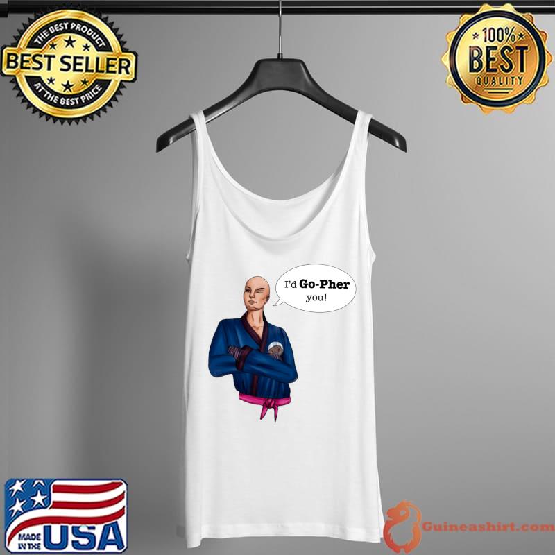 I'd Go-Pher You (Commissioned) Classic T-Shirt Tank Top