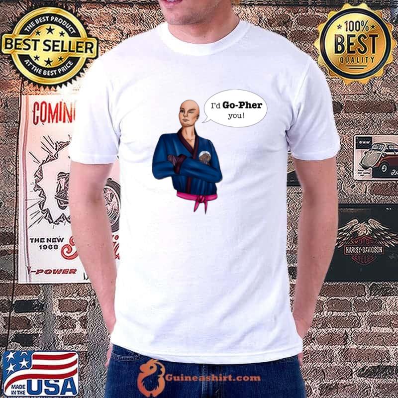 I'd Go-Pher You (Commissioned) Classic T-Shirt