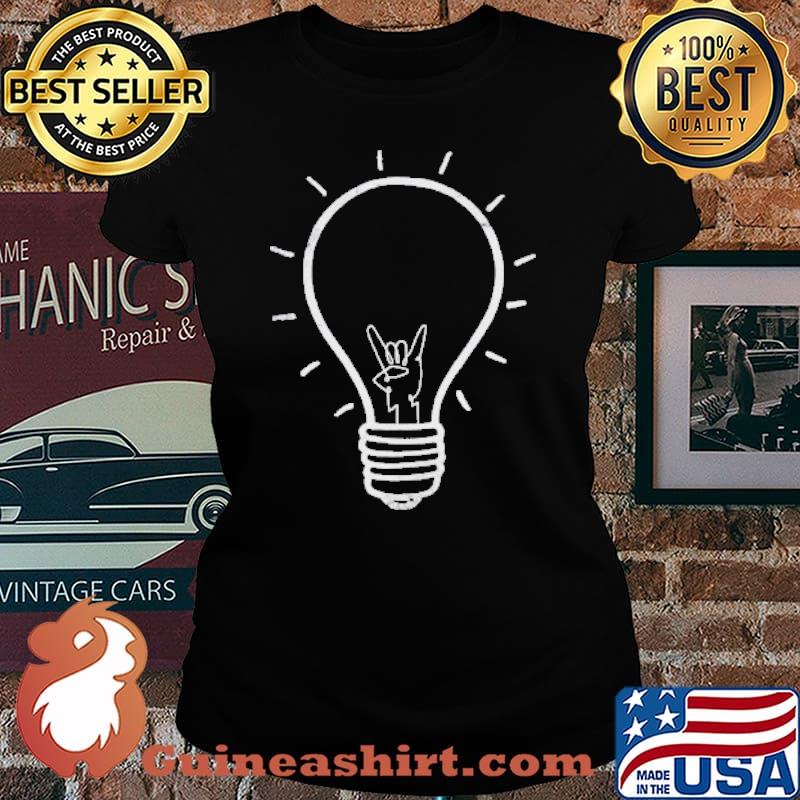 Ideas rock light s Laides tee
